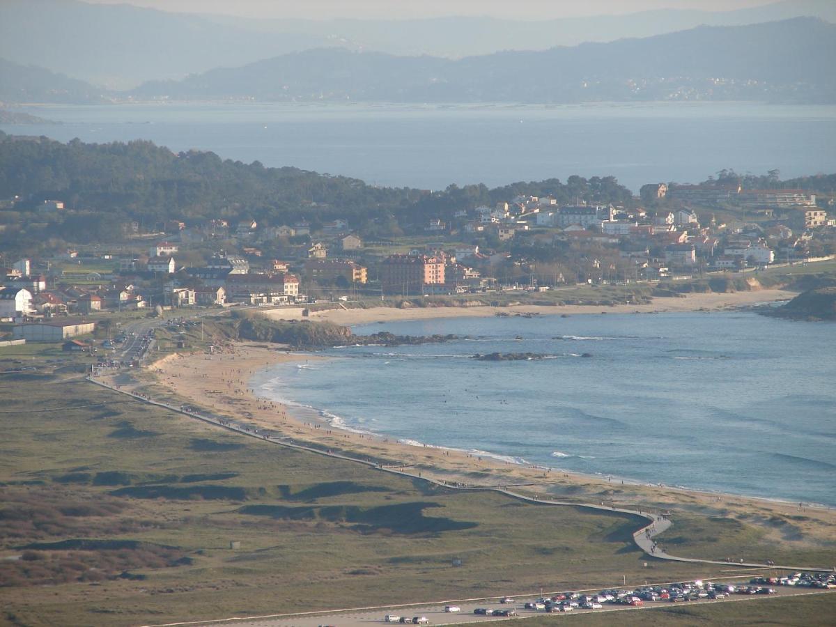 Nueve Olas, A Lanzada, Vivelo!! Sanxenxo Kültér fotó
