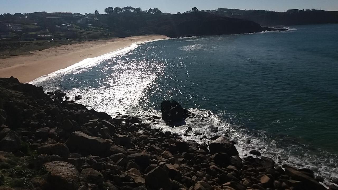 Nueve Olas, A Lanzada, Vivelo!! Sanxenxo Kültér fotó