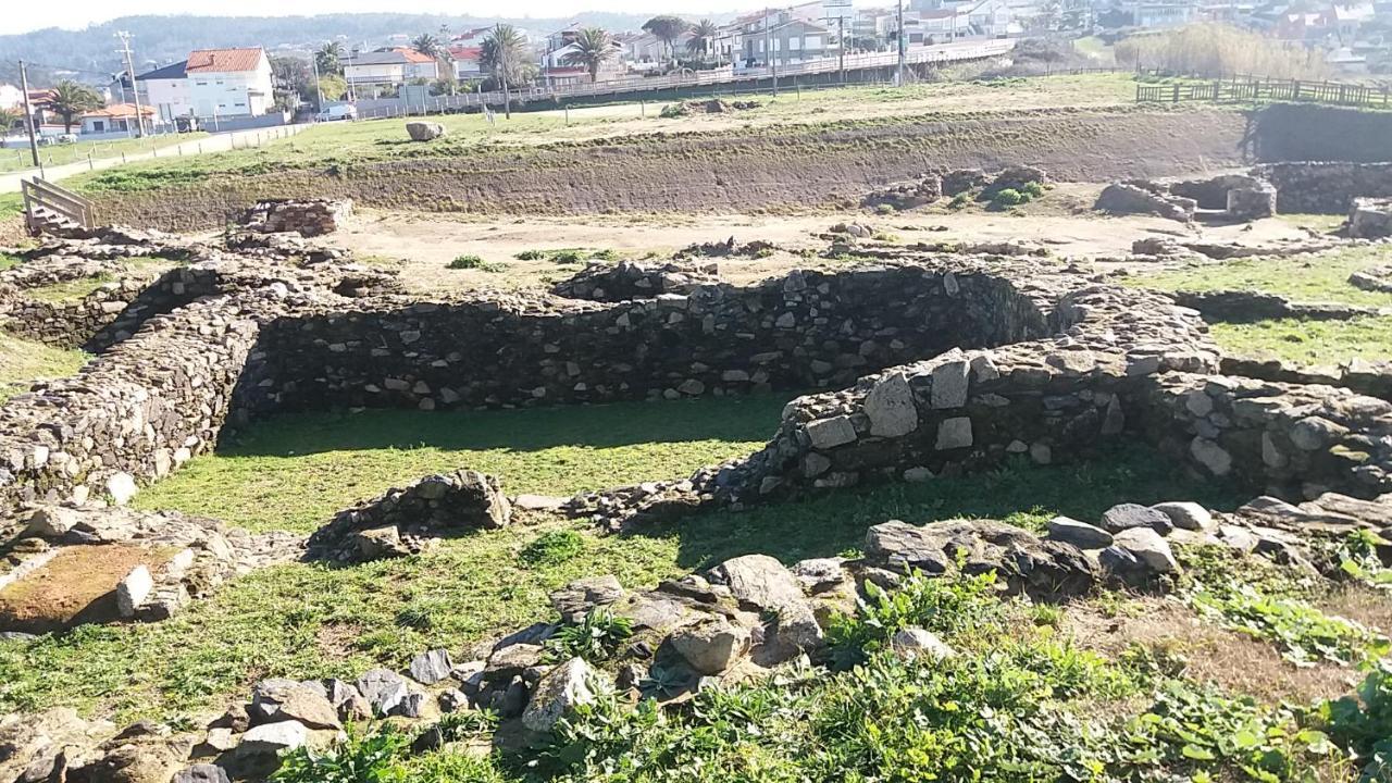 Nueve Olas, A Lanzada, Vivelo!! Sanxenxo Kültér fotó