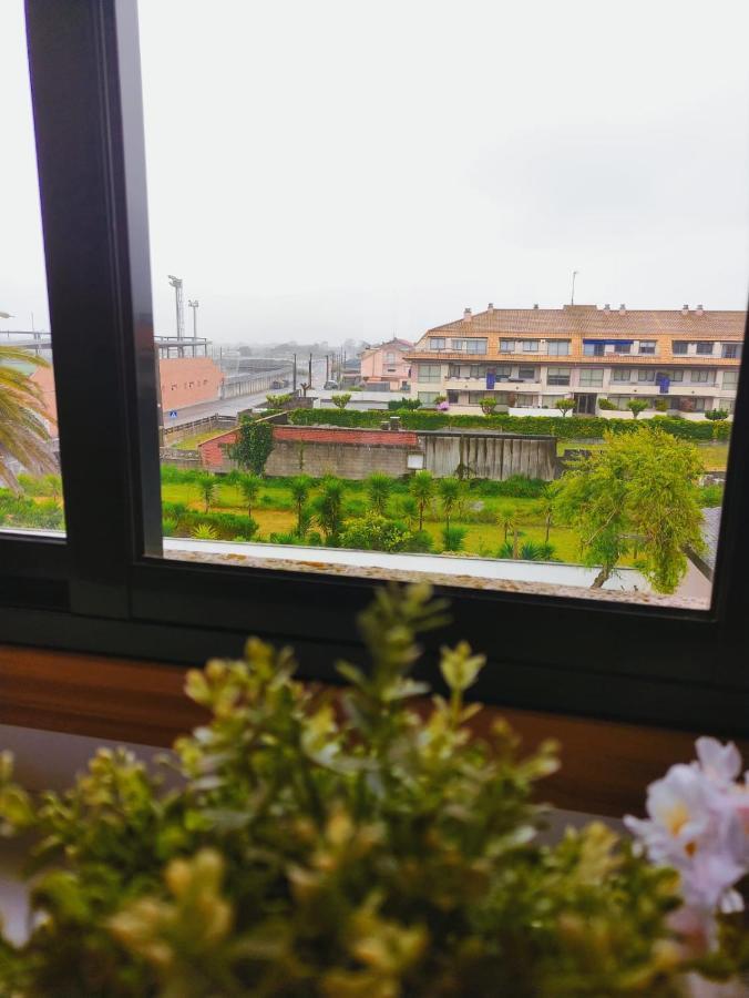 Nueve Olas, A Lanzada, Vivelo!! Sanxenxo Kültér fotó