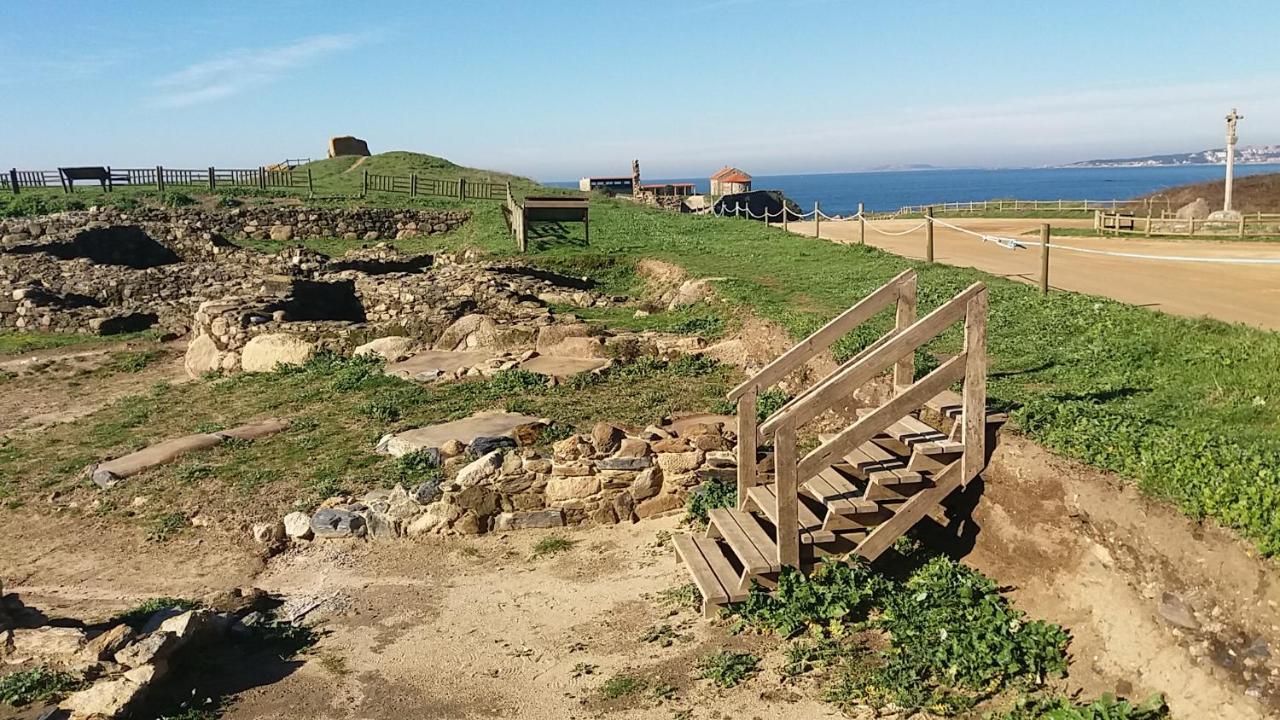 Nueve Olas, A Lanzada, Vivelo!! Sanxenxo Kültér fotó