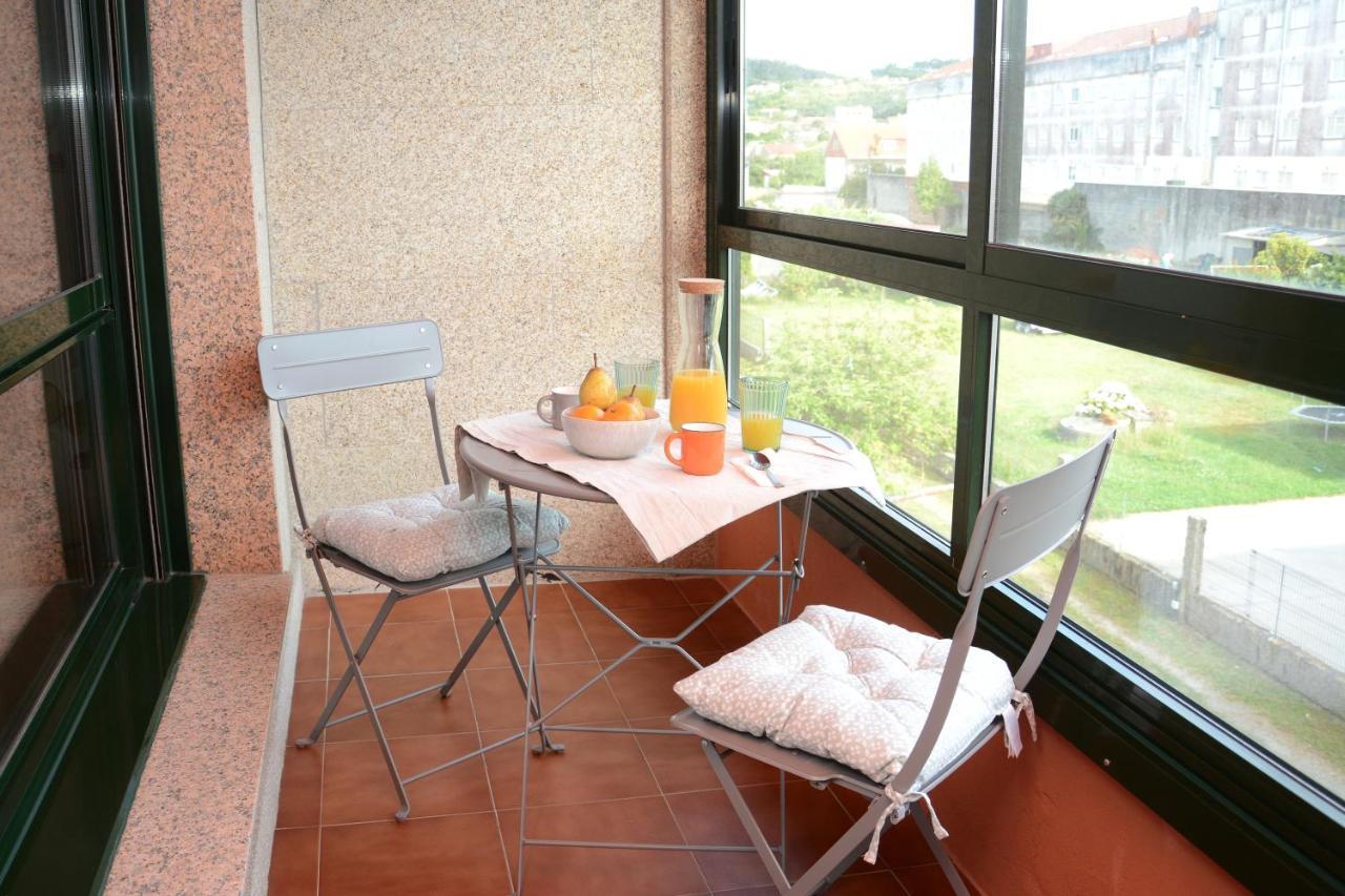 Nueve Olas, A Lanzada, Vivelo!! Sanxenxo Kültér fotó